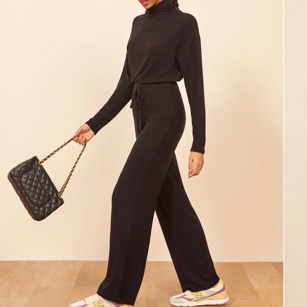 Reformation Two Piece Turtleneck Knit Set - Picture 3 of 12